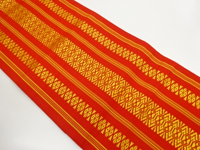 JAPANESE KIMONO / NAGOYA OBI / CHIKUZEN HAKATA 